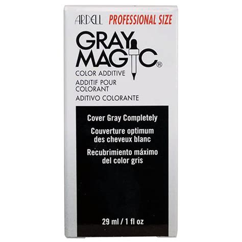 Ardell gray magic hair dye amplifier 1 oz